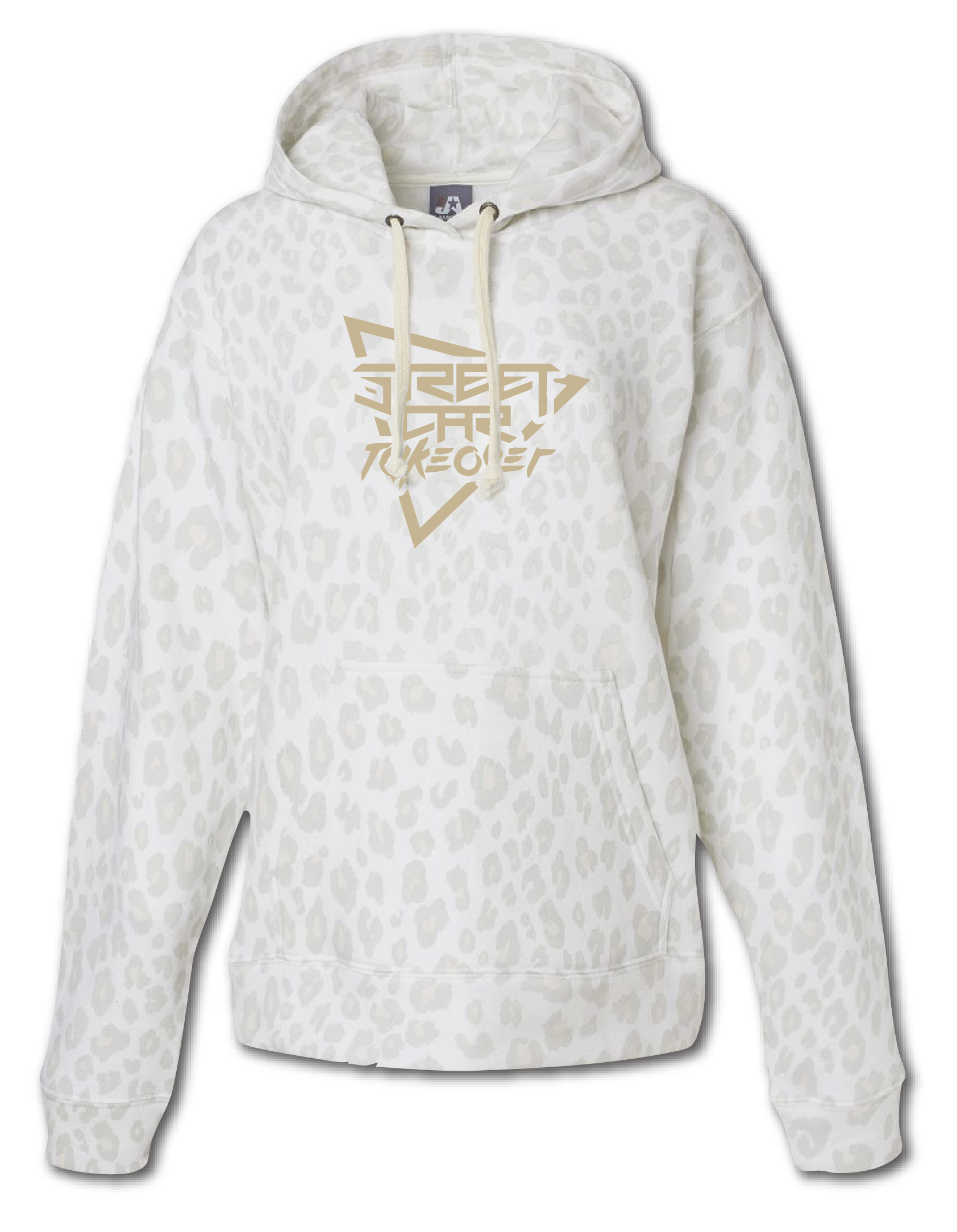 Snow Leopard Hoodie – Street Car Takeover Snow Leopard Hoodie – Street Car Takeover