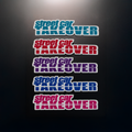Retro Sticker