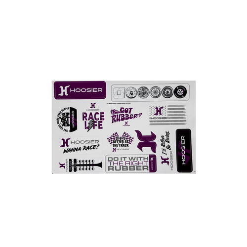Hoosier Sticker Sheet