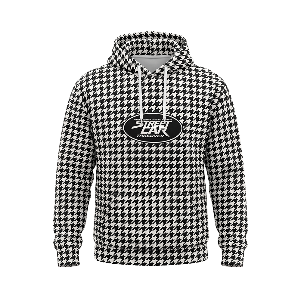 Houndstooth Hoodie