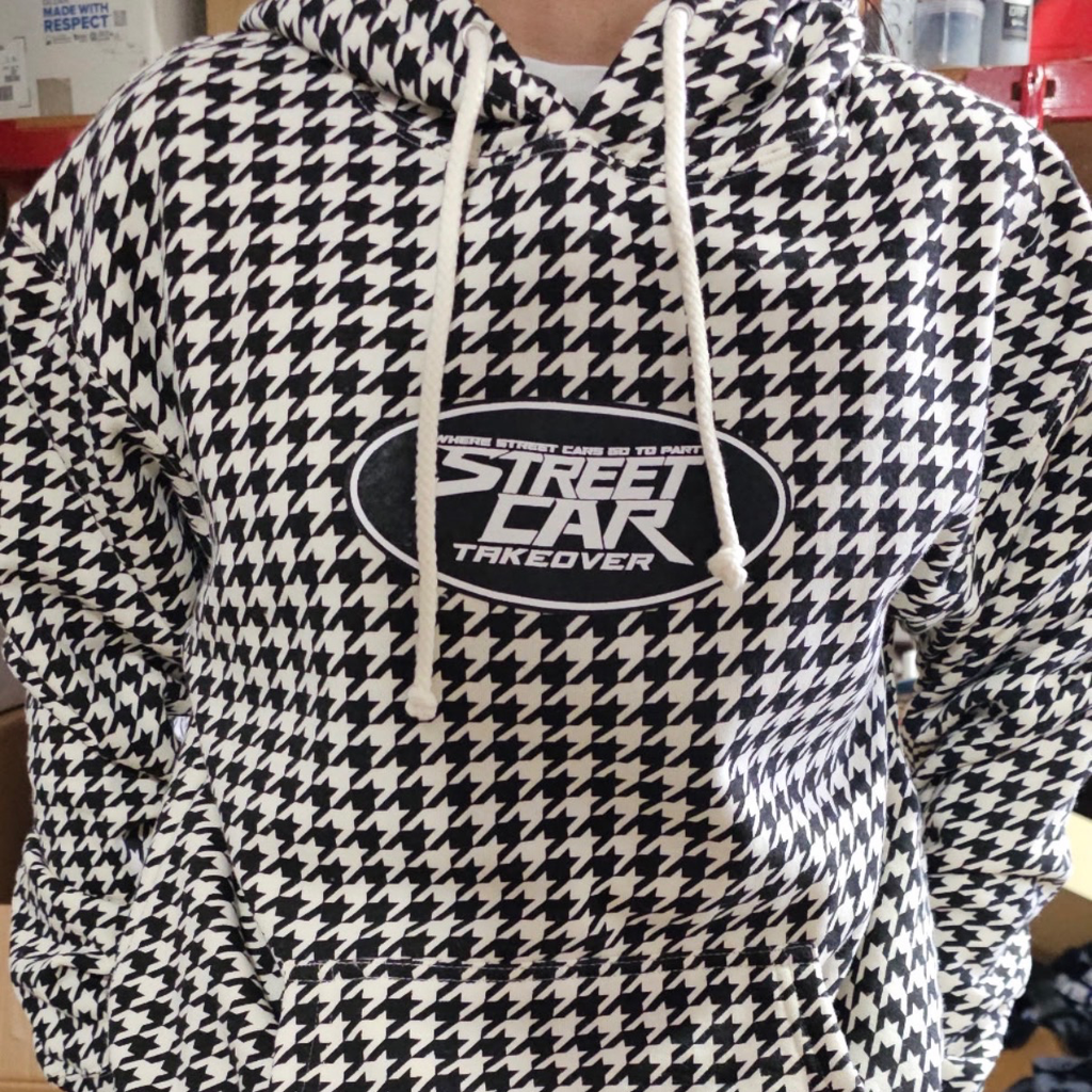 Houndstooth Hoodie