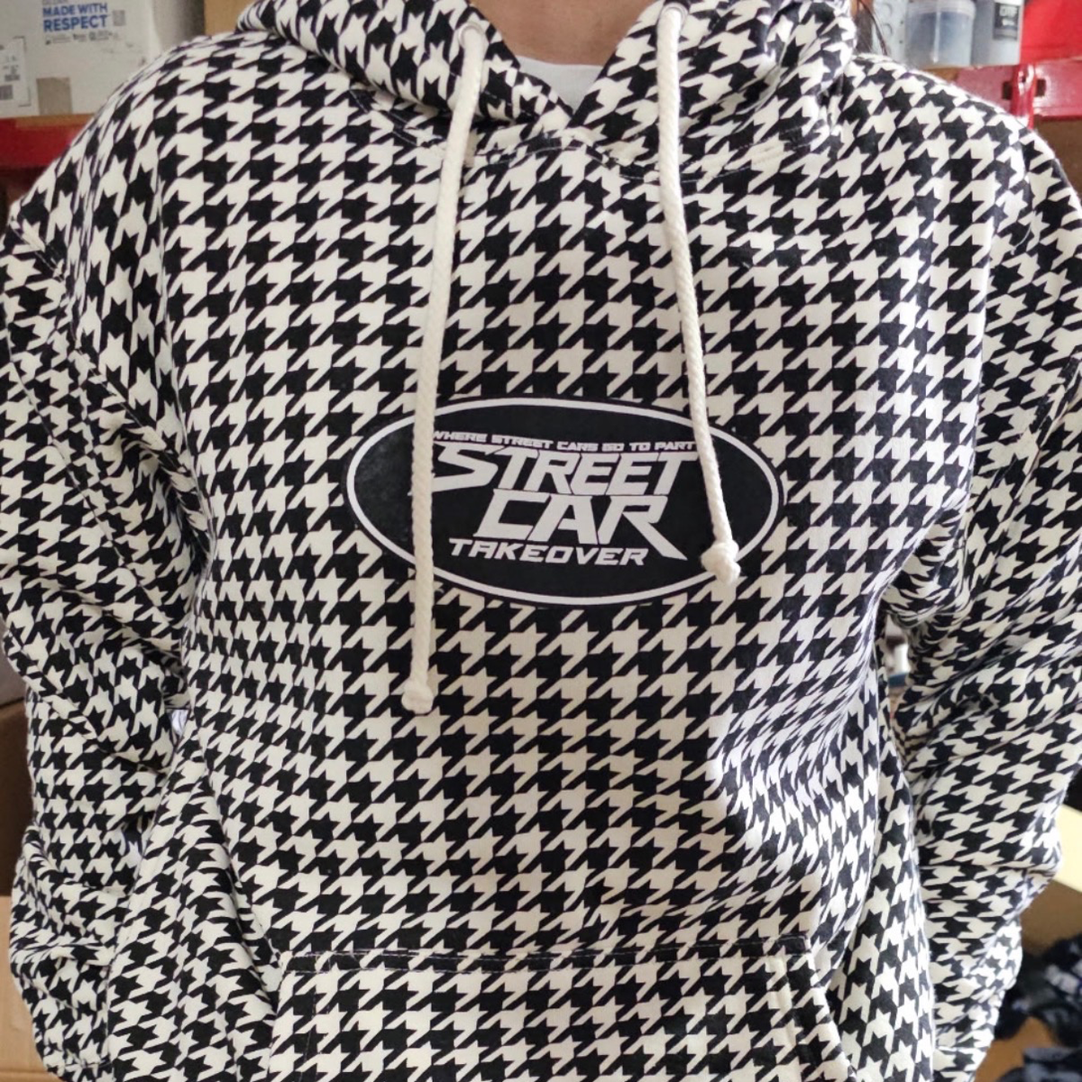 Houndstooth Hoodie