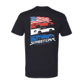 Red White & Blue Shirt