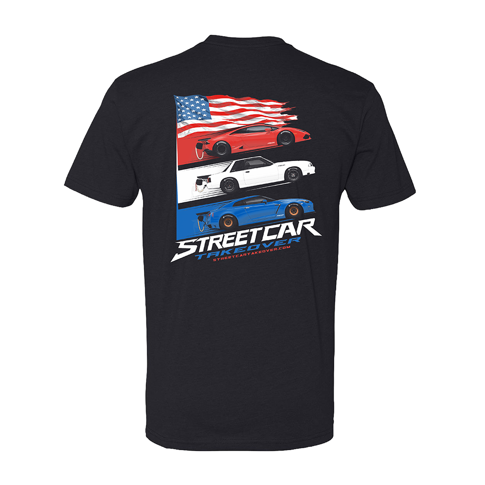 Red White & Blue Shirt